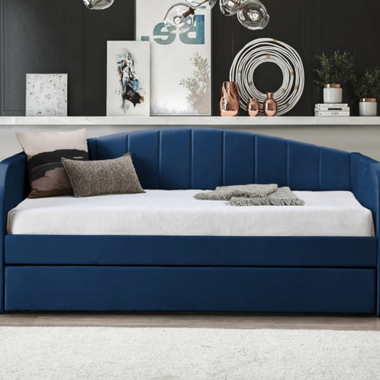 2026 Florence Guest Day Bed Frame in Blue