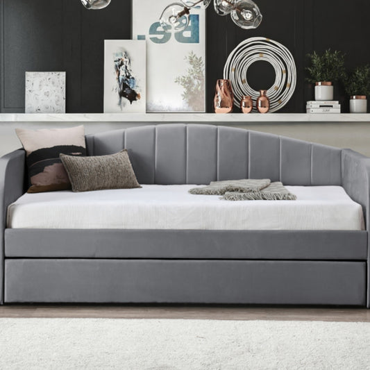 2026 Florence Guest Day Bed Frame in Grey