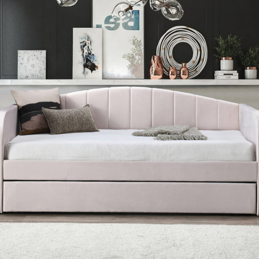 2026 Florence Guest Day Bed Frame in Pink