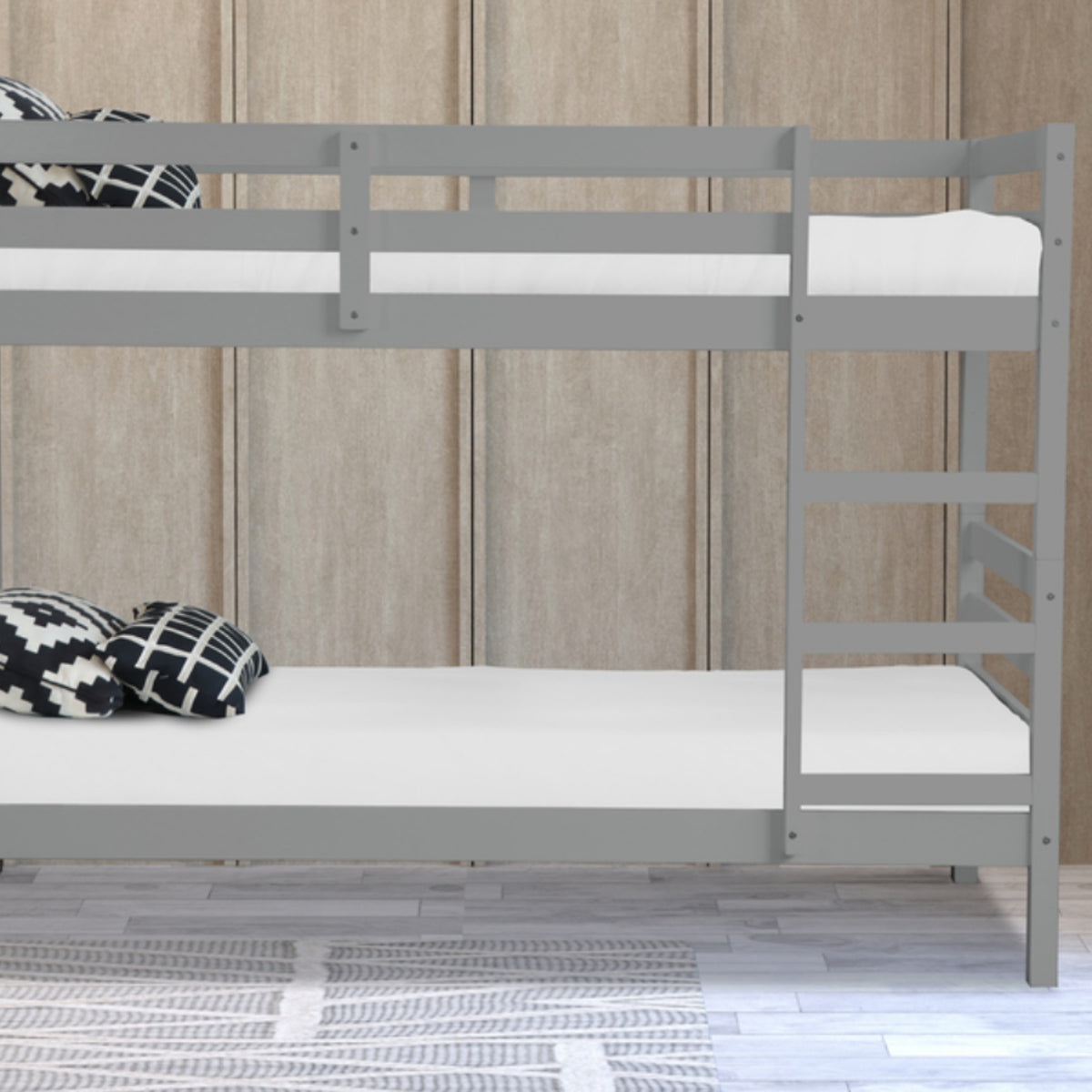 2026 Belfast Bunk Bed Frame in White