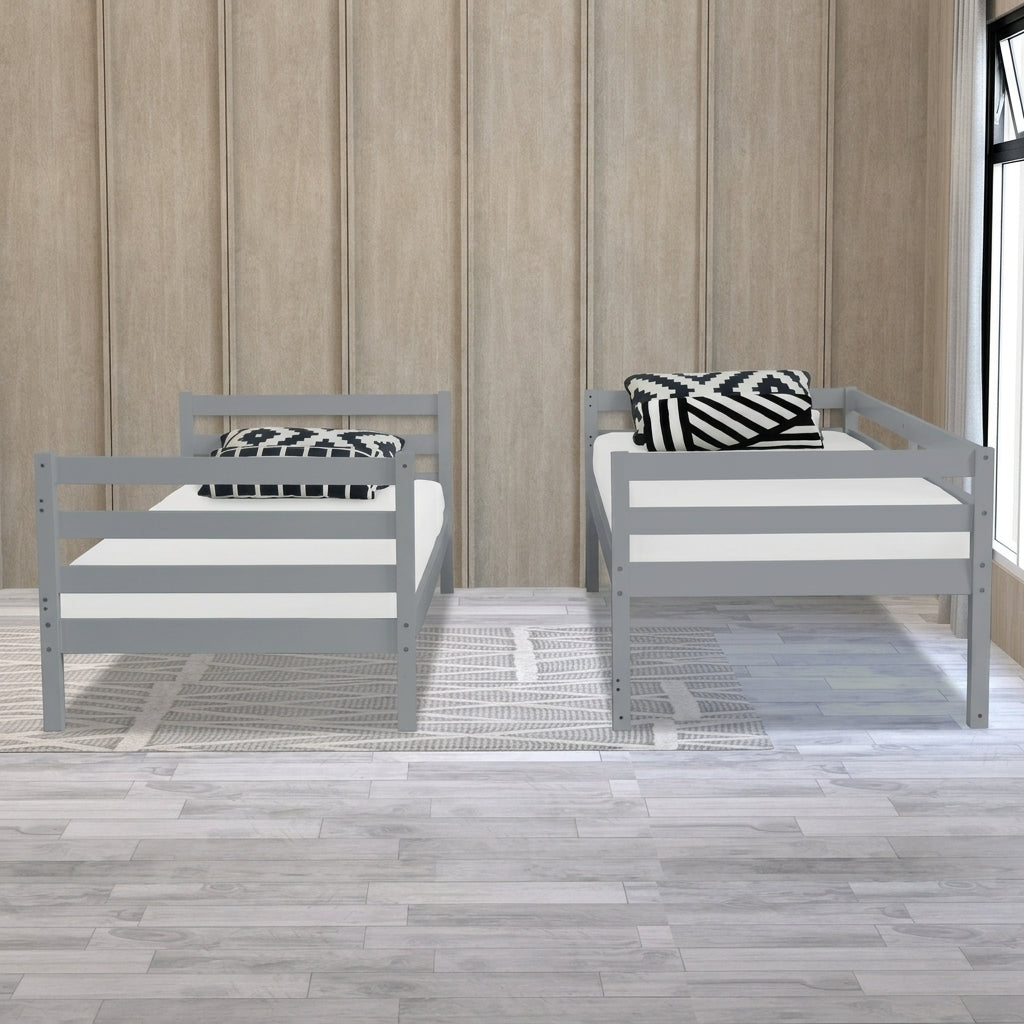 2026 Belfast Bunk Bed Frame in White