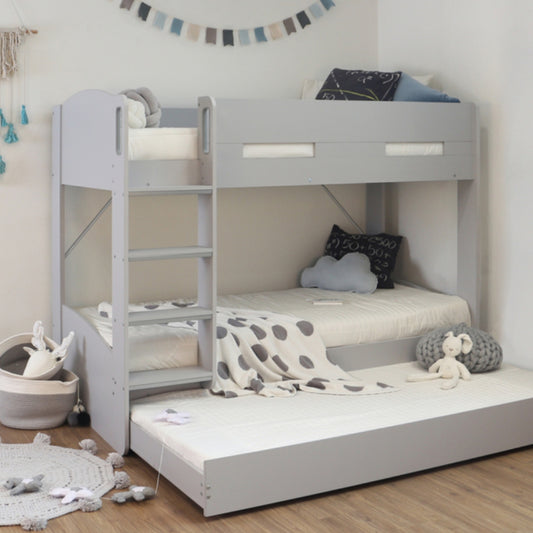 2026 Brighton Wooden Bunk Bed Frame in Grey