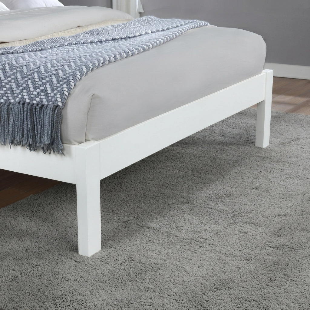 2026 Canterbury 4 Drawer Wooden Bed Frame in Light Oak