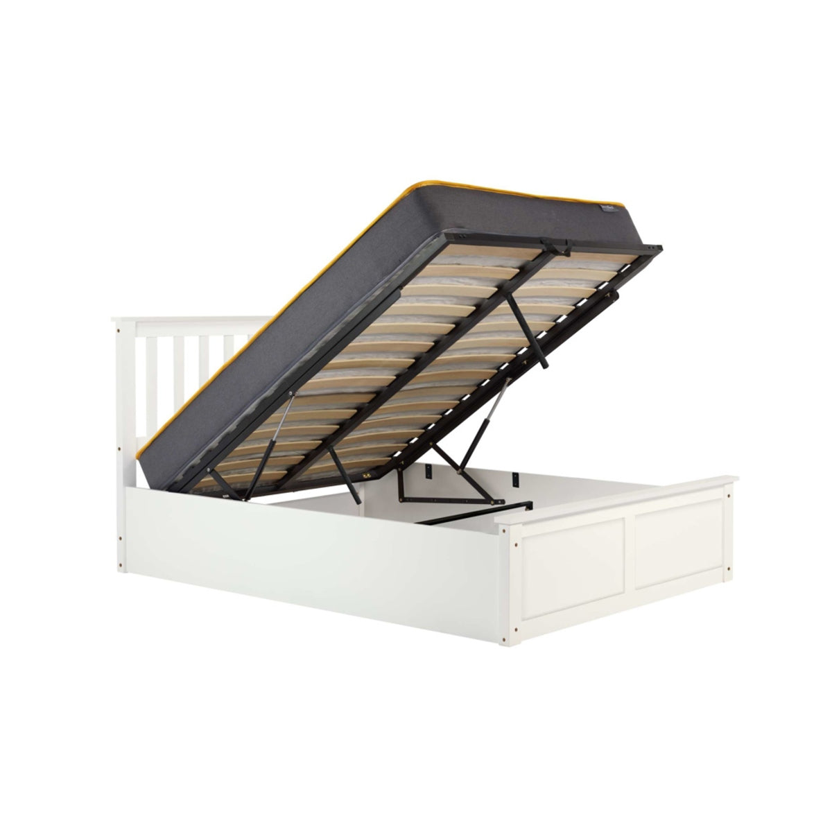 2026 Phoenix Ottoman Bed - White