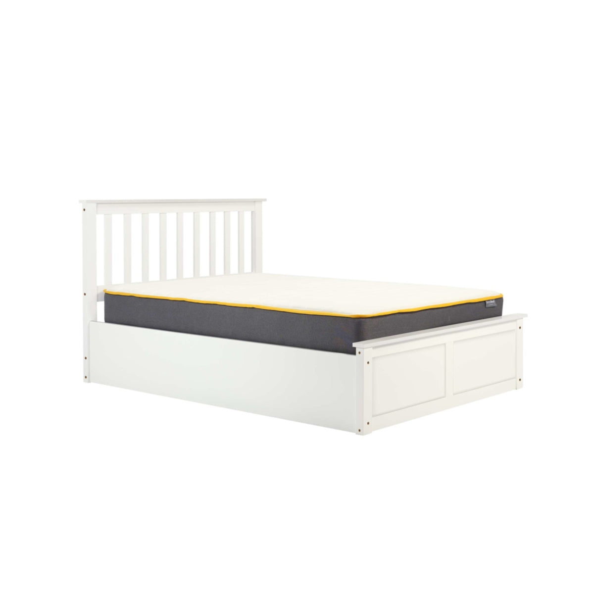 2026 Phoenix Ottoman Bed - White