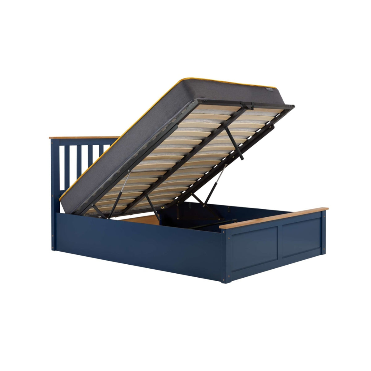 2026 Phoenix Ottoman Bed - Navy
