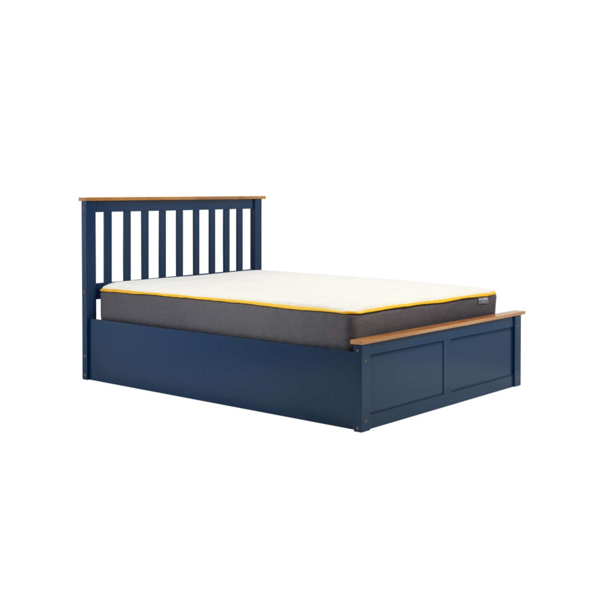 2026 Phoenix Ottoman Bed - Navy