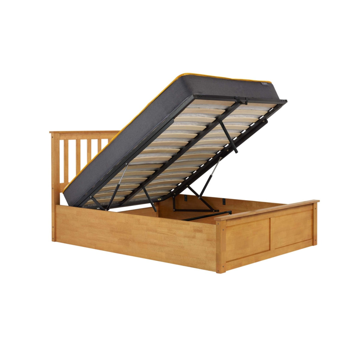 2026 Phoenix Ottoman Bed - Oak