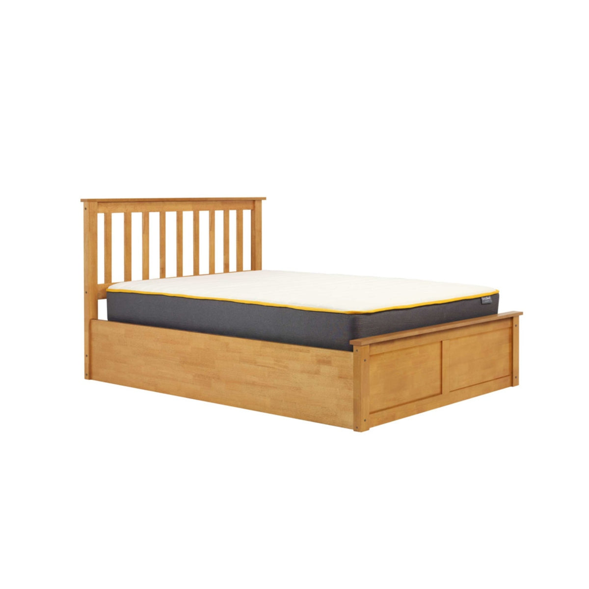2026 Phoenix Ottoman Bed - Oak