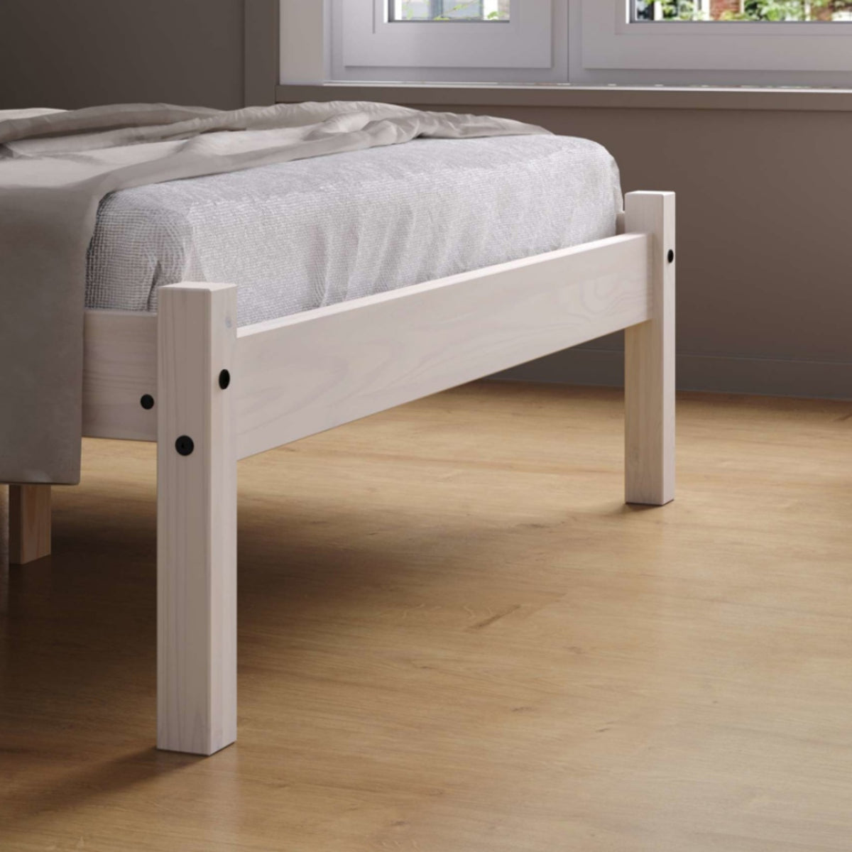2026 Rio Bed - White Wash