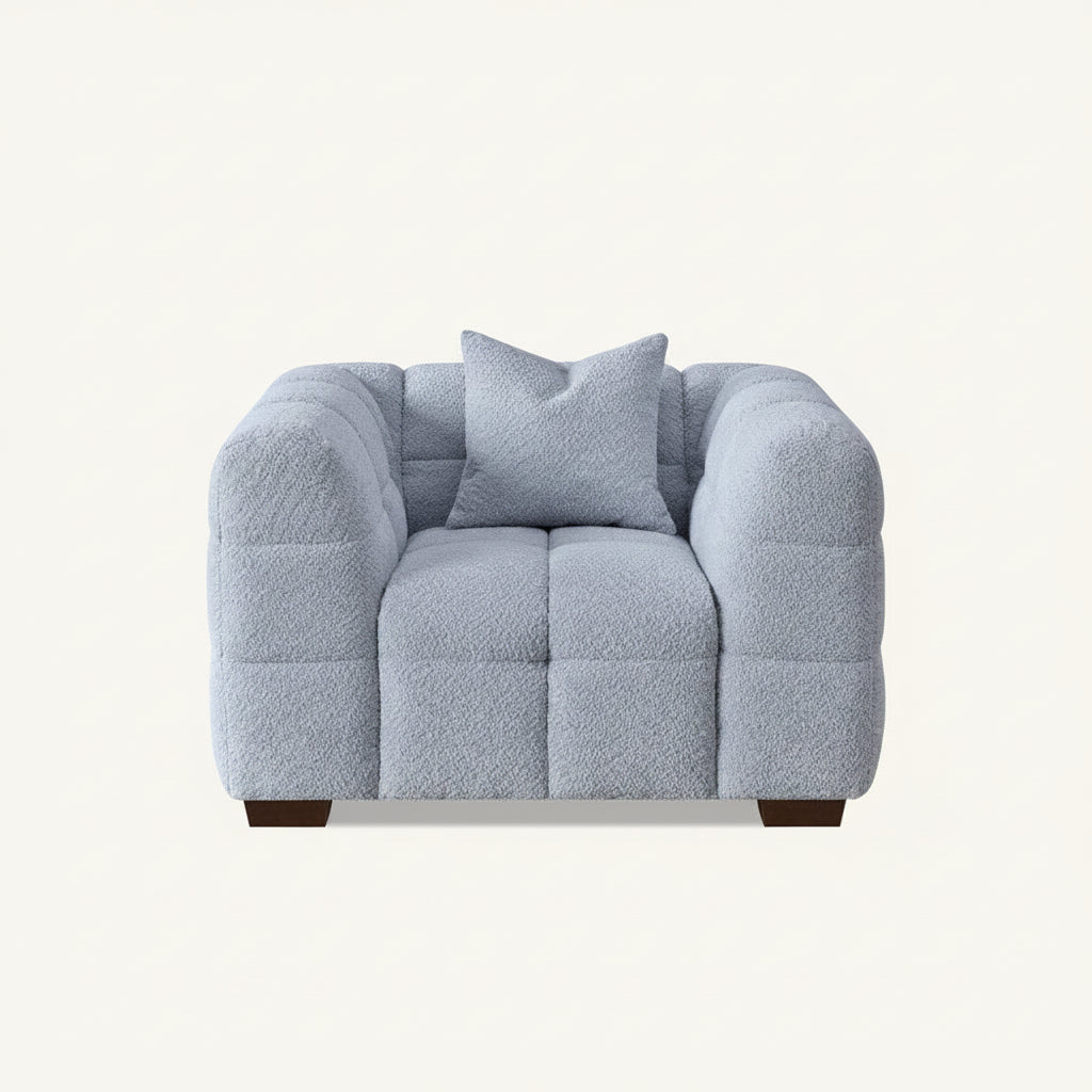 2026 Aubrey Chair -  Pearl Boucle - Nimbus Beds