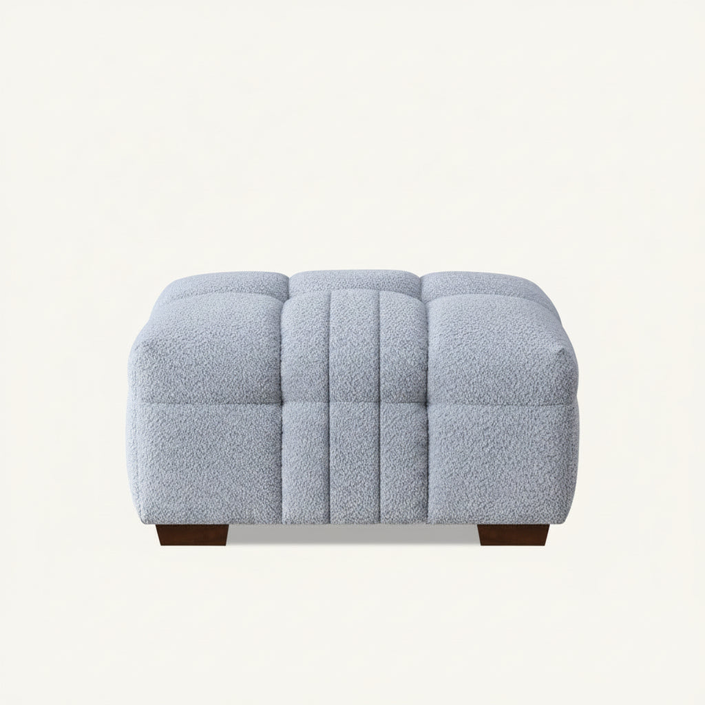 2026 Aubrey Stool -  Pearl Boucle - Nimbus Beds