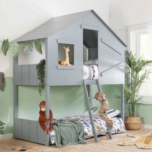 2026 Safari Bunk Bed - Grey