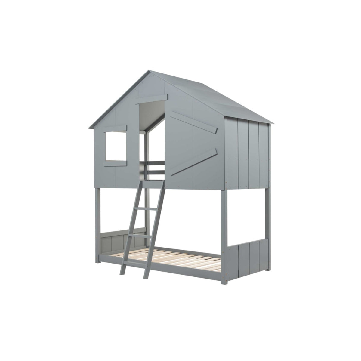 2026 Safari Bunk Bed - Grey