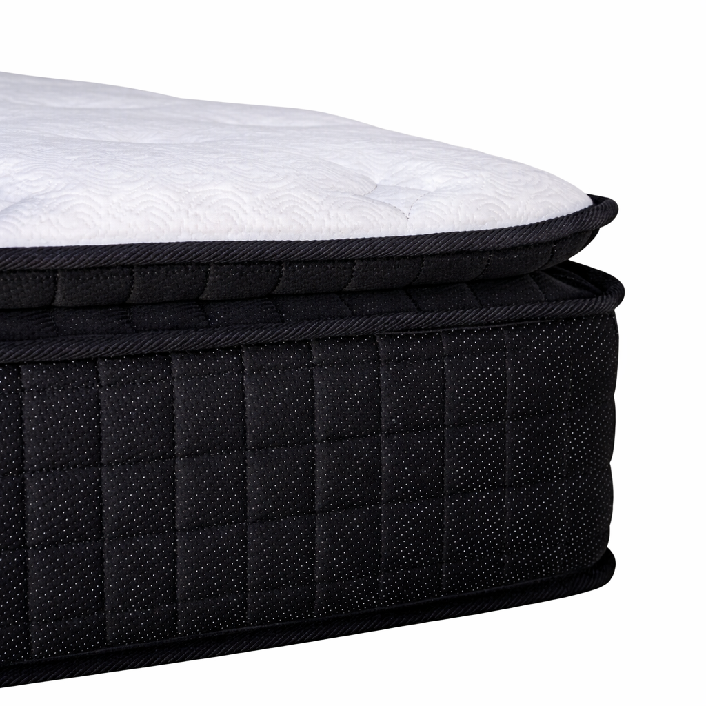 2026 Saphire Luxury Pocket Sprung Pillow-Top Mattress