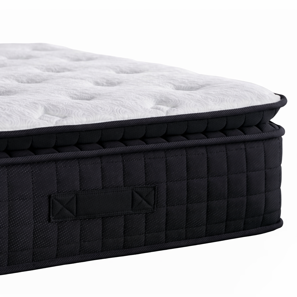 2026 Saphire Luxury Pocket Sprung Pillow-Top Mattress