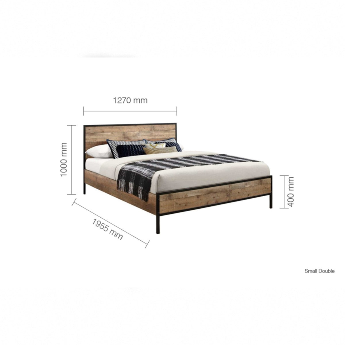 2026 Urban Bed - Rustic
