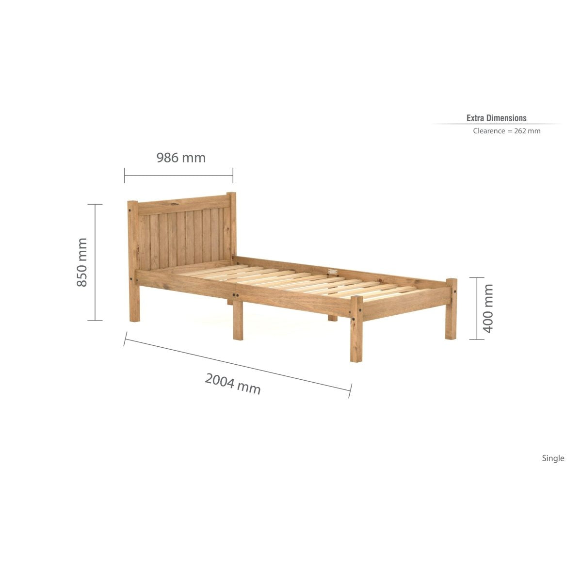 2026 Rio Bed - Pine