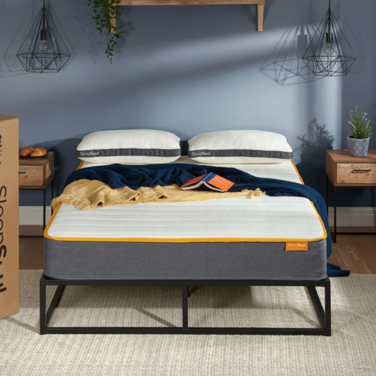 2026 Sleepsoul Balance 800 Pocket Memory Foam