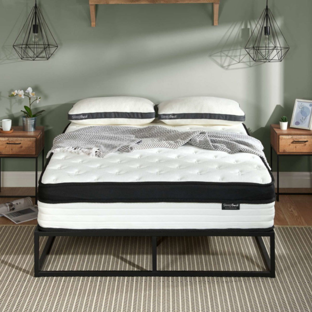 2026 Sleepsoul Cloud 800 Pocket Sprung