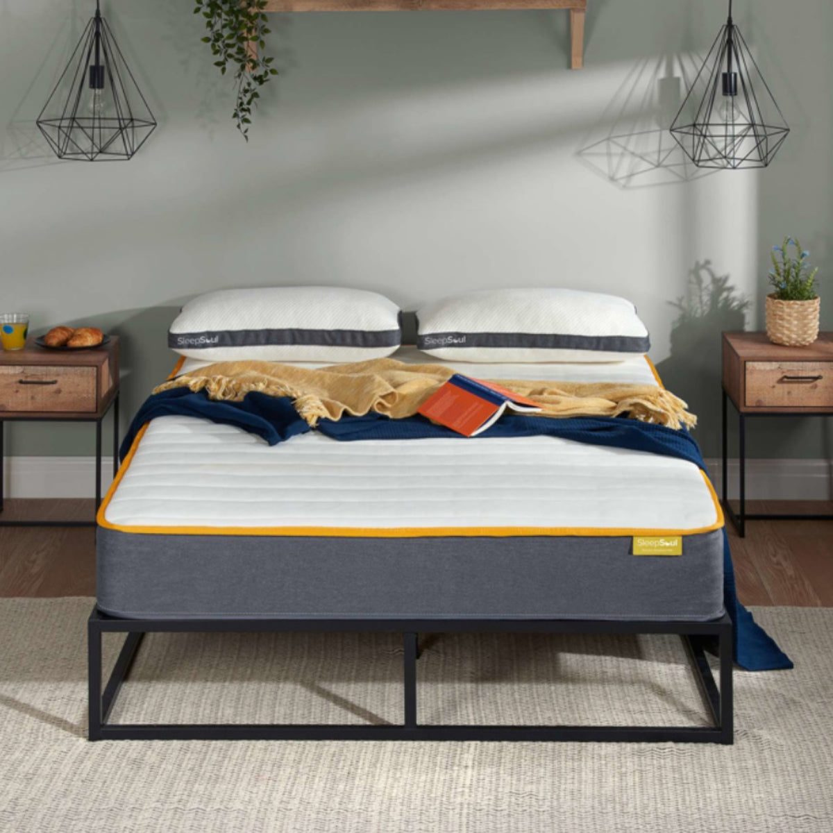 2026 Sleepsoul Comfort 800 Pocket Mattress