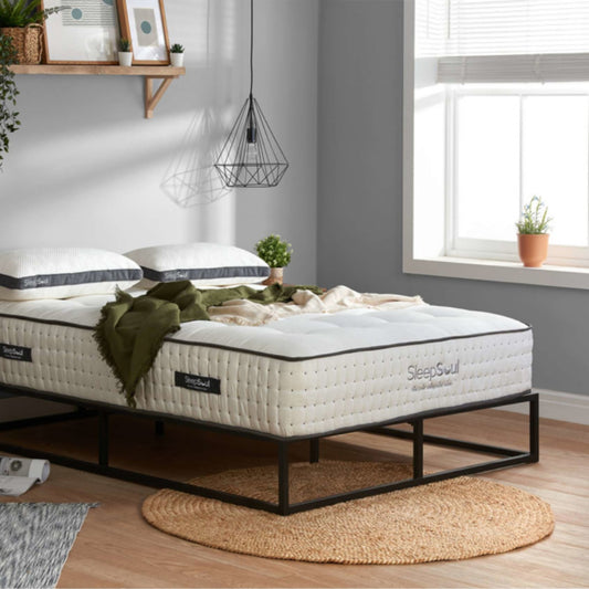 2026 Sleepsoul Harmony 1000 Pocket Sprung Tufted