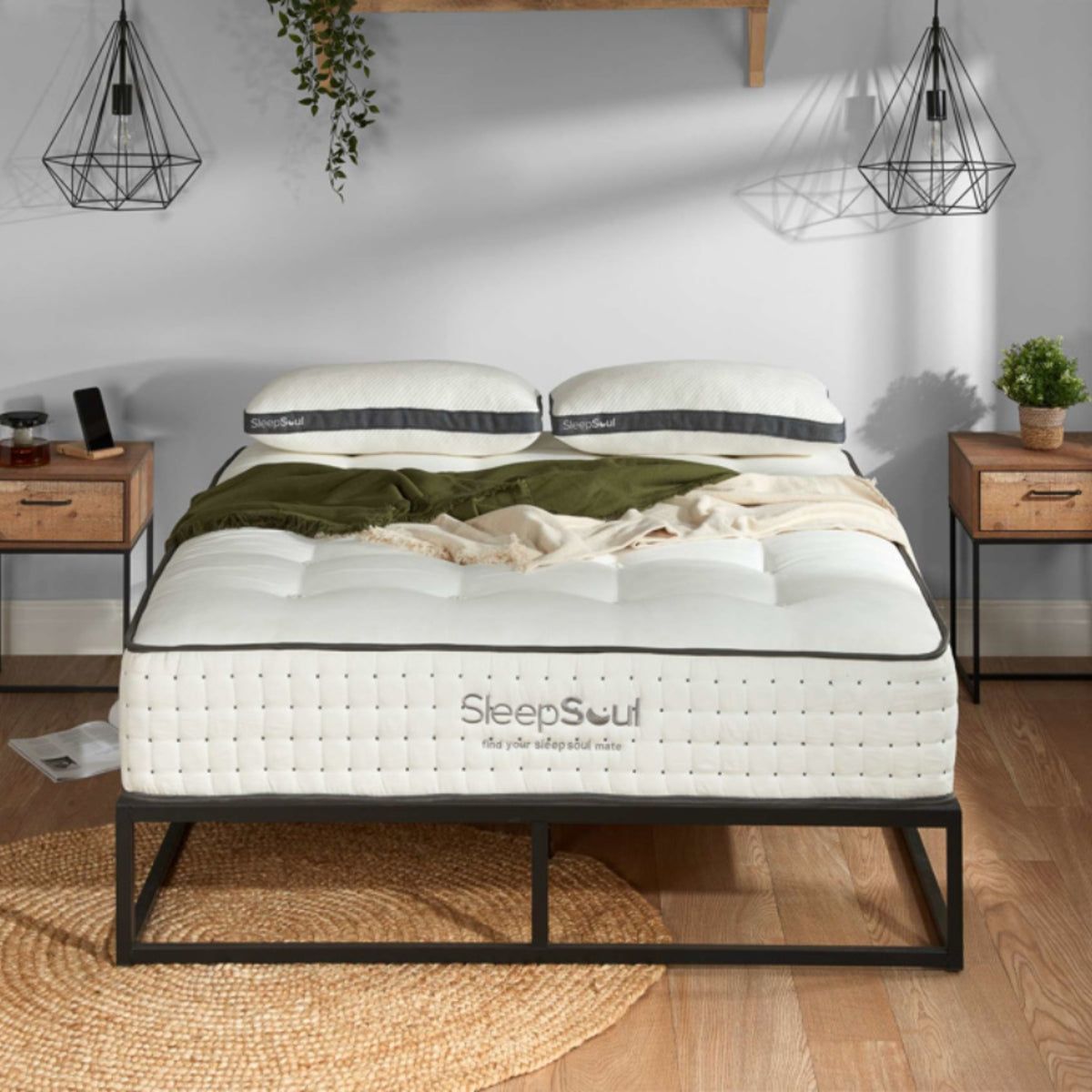 2026 Sleepsoul Harmony 1000 Pocket Sprung Tufted