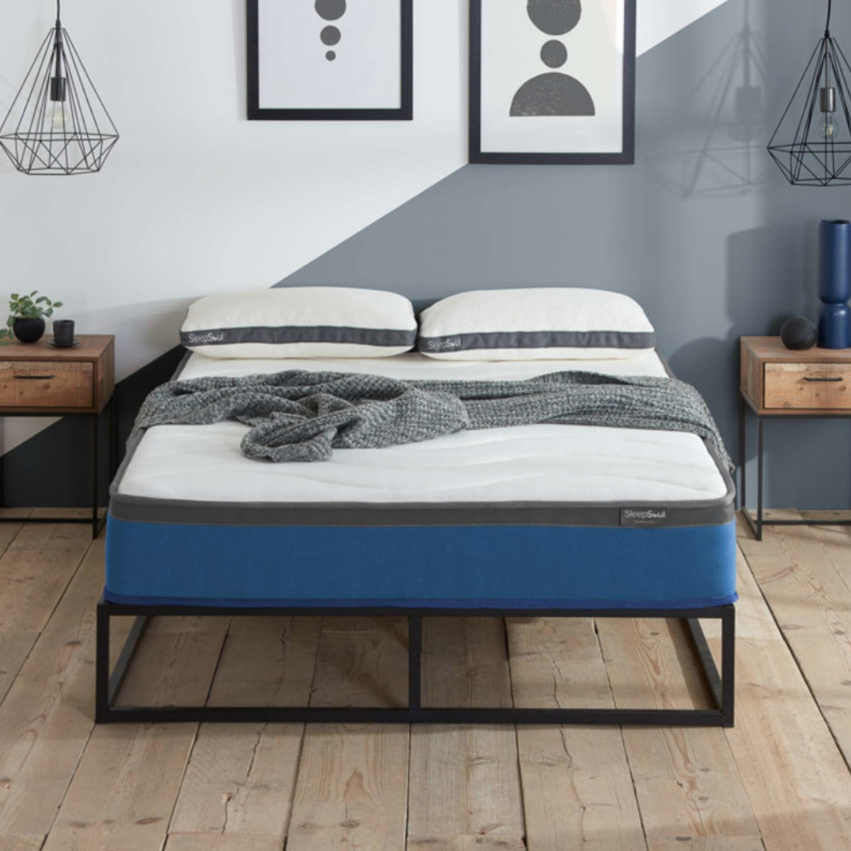 2026  Sleepsoul Nebula Orthopaedic 600 Pocket Sprung