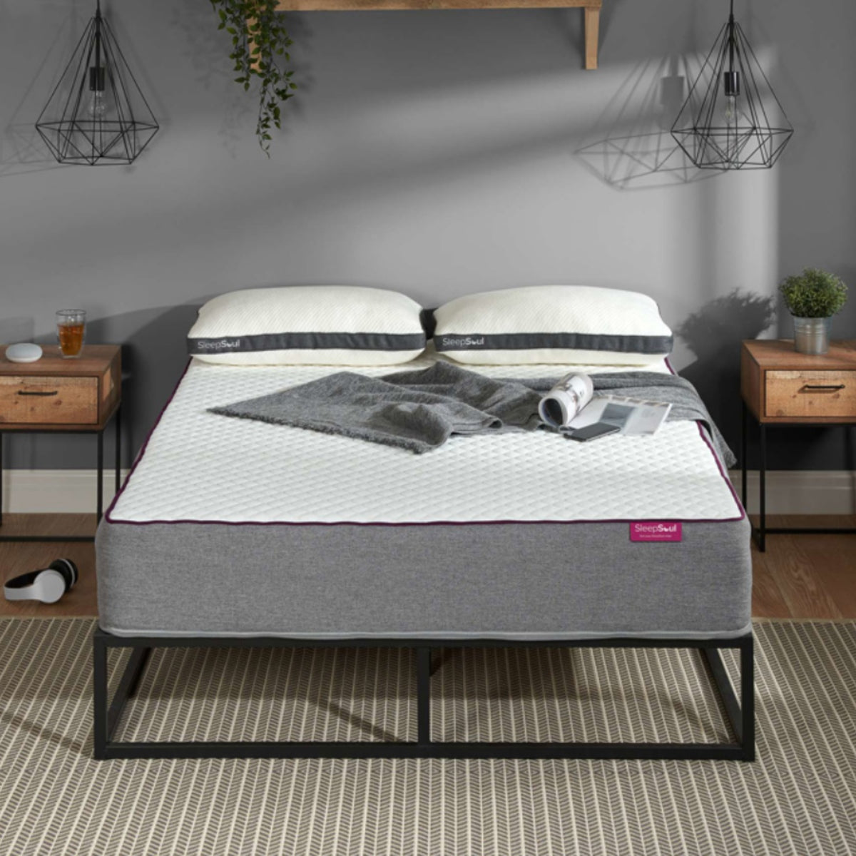 2026 Sleepsoul Paradise Pocket Sprung Coolgel