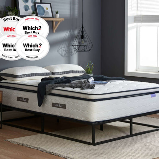 2026 Sleepsoul Space 2000 Pocket Sprung Boxtop