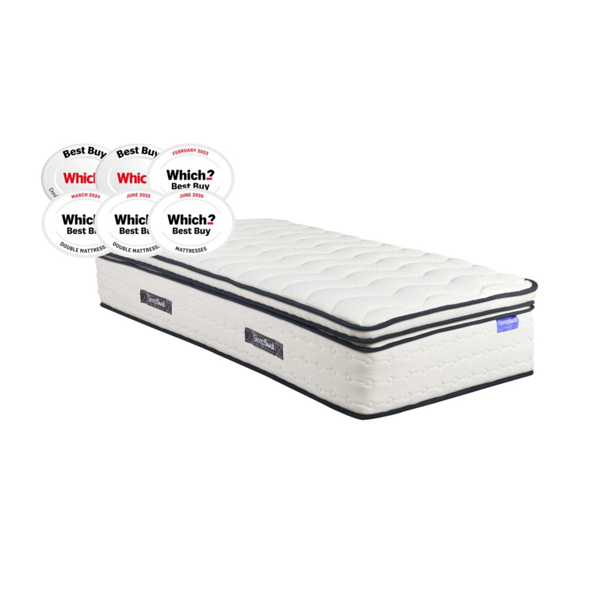 2026 Sleepsoul Space 2000 Pocket Sprung Boxtop
