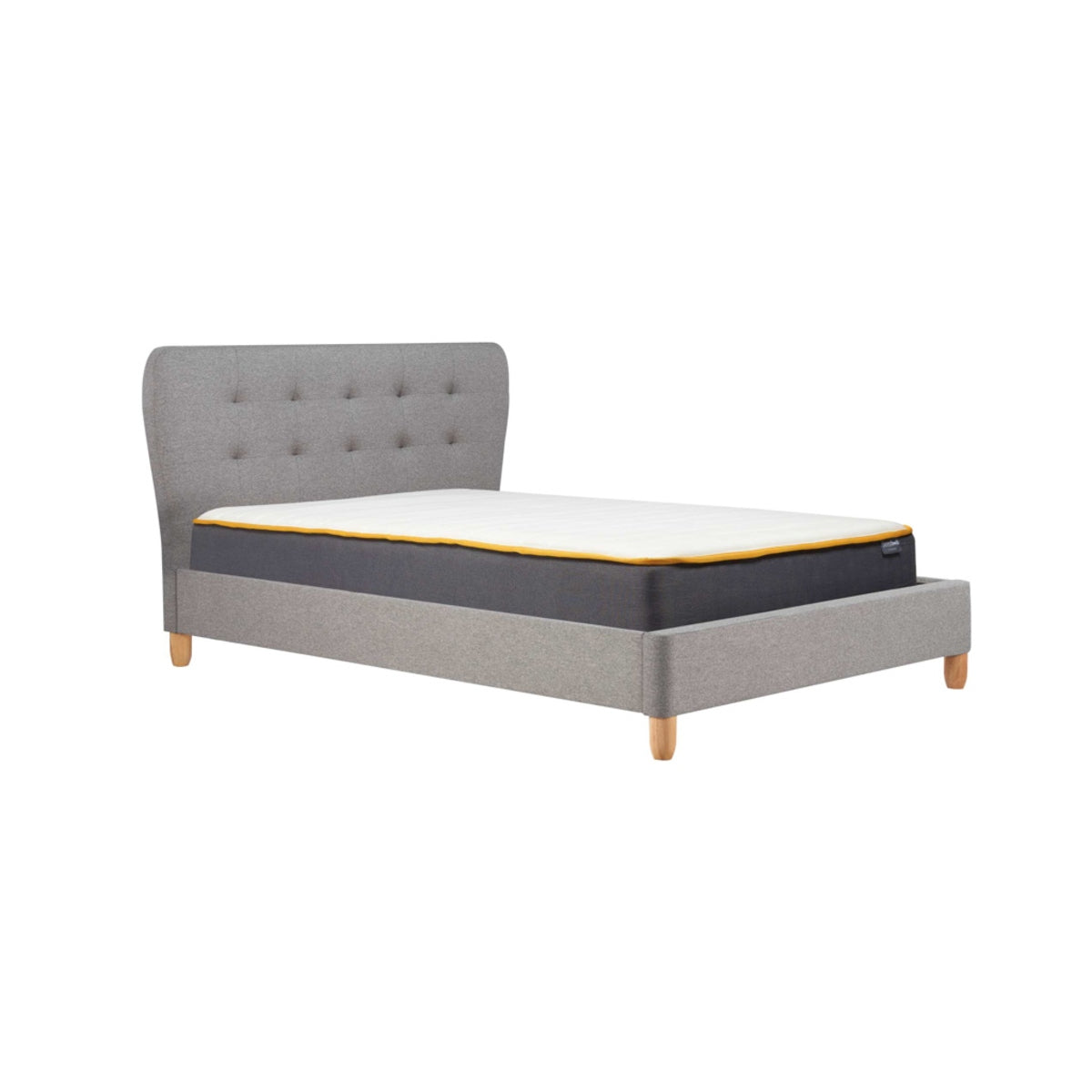 2026  Stockholm Bed - Grey