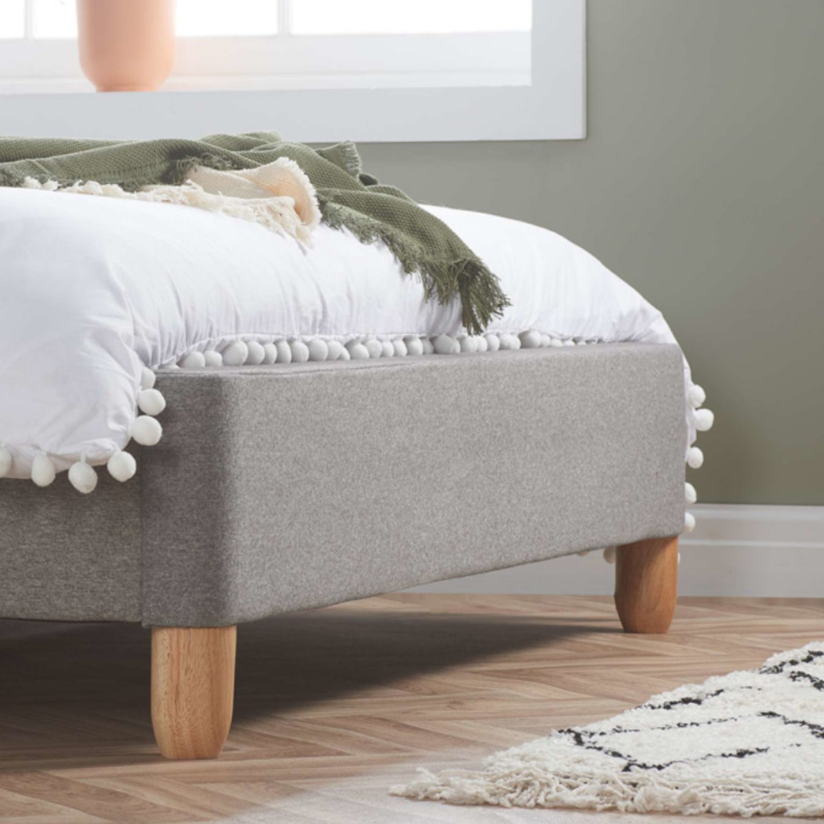 2026  Stockholm Bed - Grey