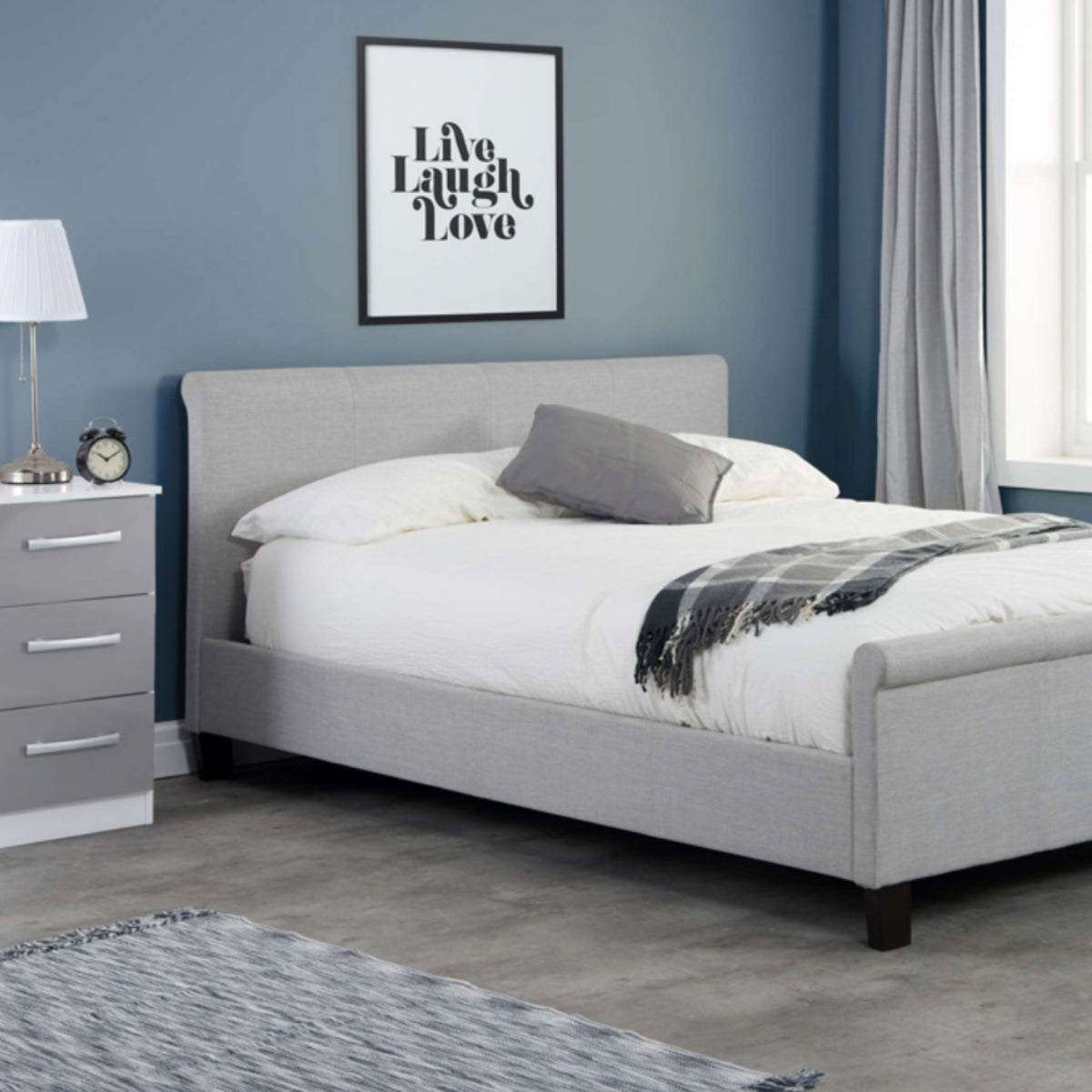 2026 Stratus Bed - Grey