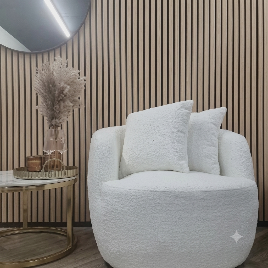 2026 Tarves  Accent Chair - Teddy Boucle - Nimbus Beds