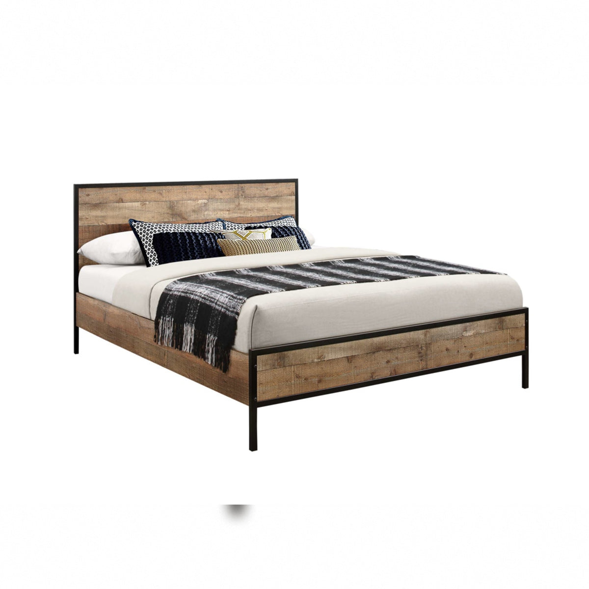 2026 Urban Bed - Rustic