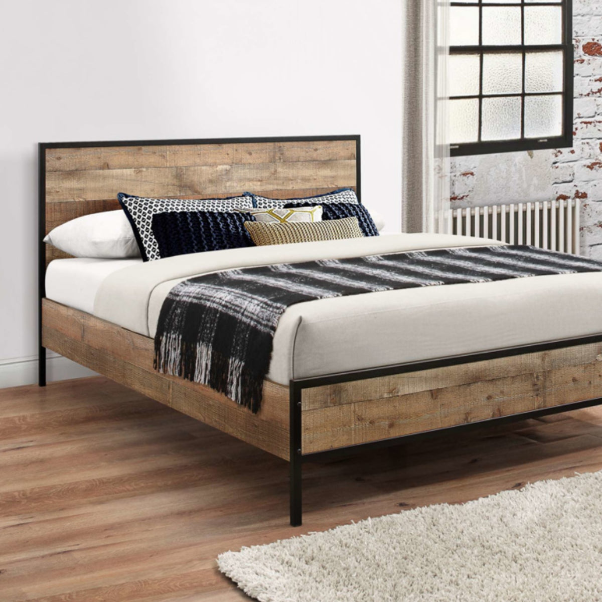 2026 Urban Bed - Rustic