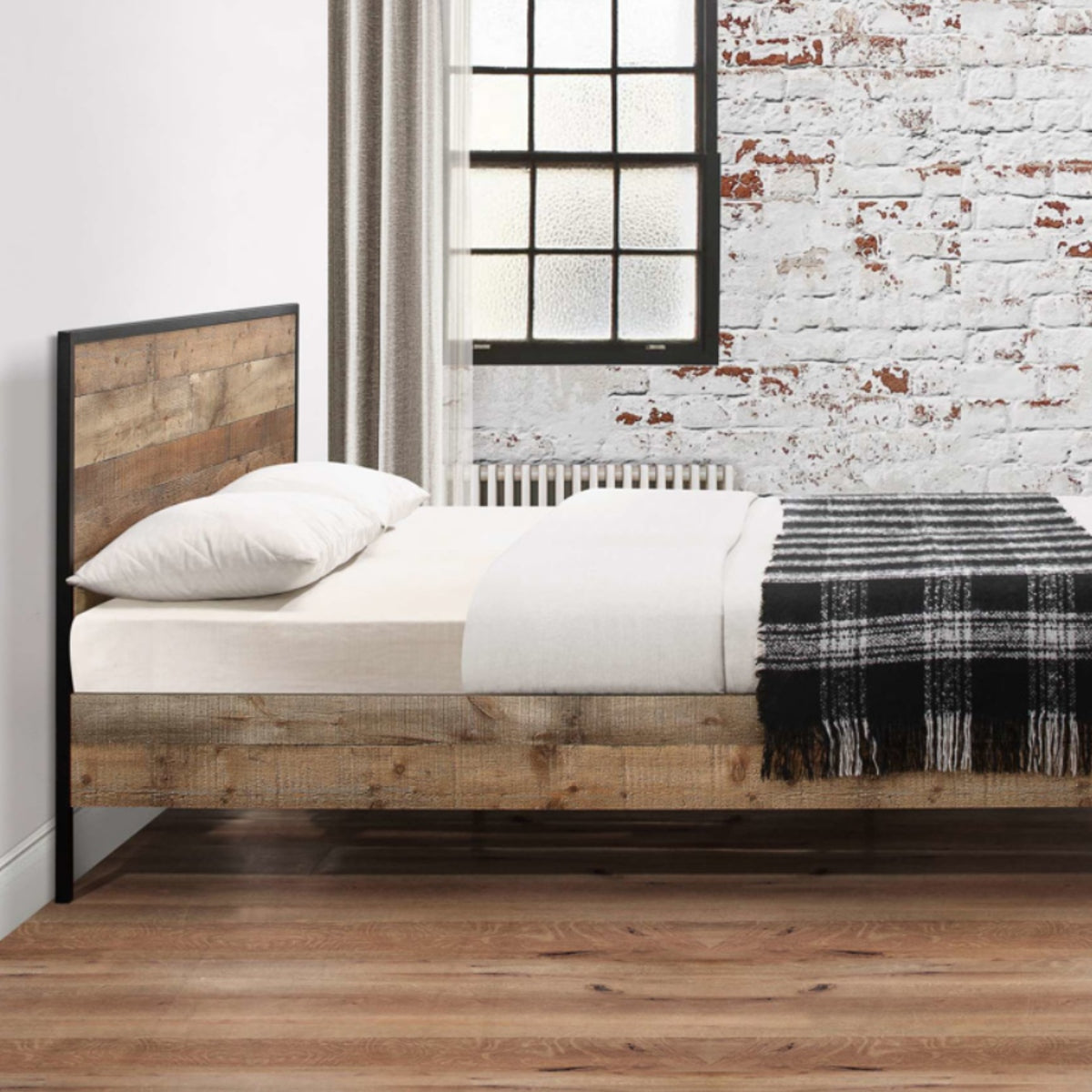 2026 Urban Bed - Rustic