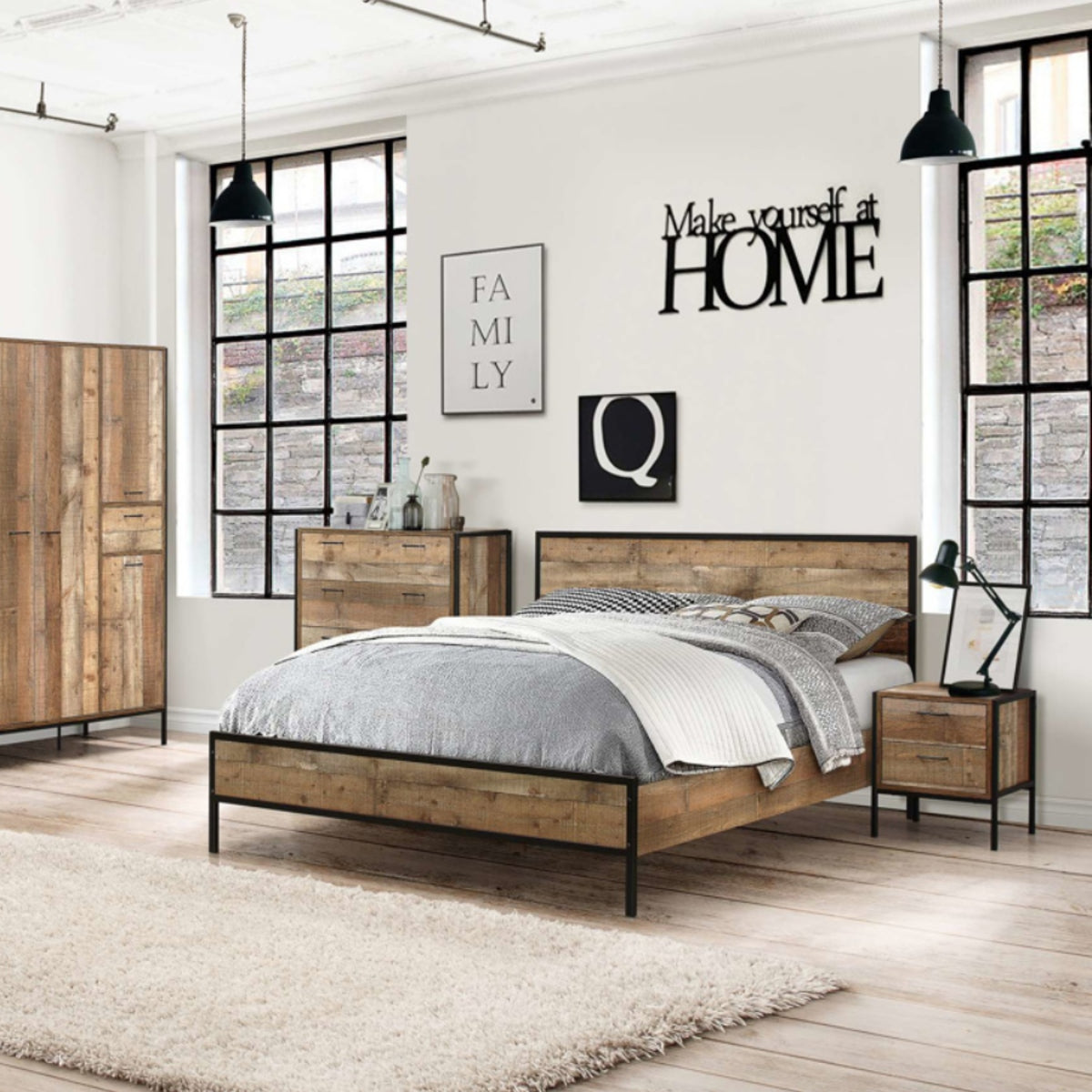 2026 Urban Bed - Rustic